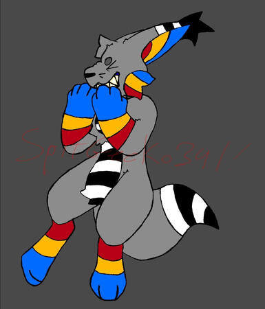 Flat colors (fullbody)