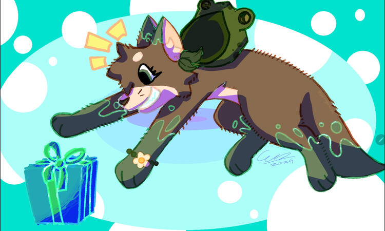 Fully rendered, simple shading (fullbody)