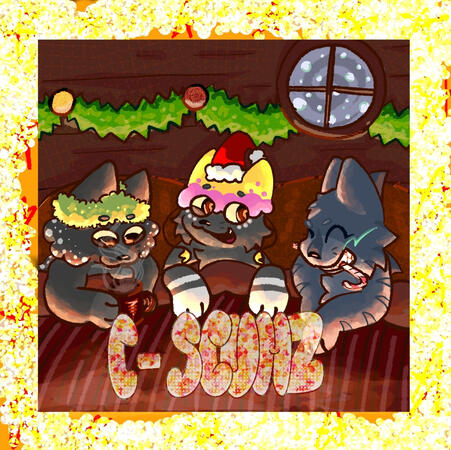 Fully rendered (multiple characters, background)