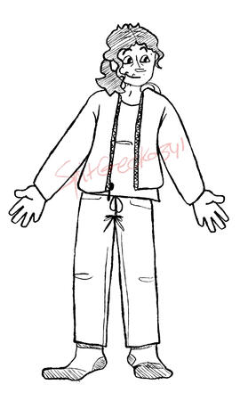 Line art (fullbody)